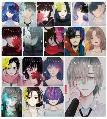 Boy's Abyss Band 1-18 Set | Ryo Minenami | altraverse | Neu |