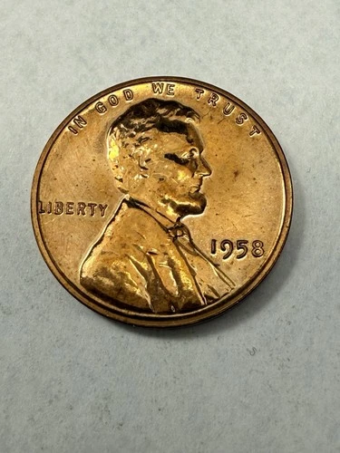 ** 1958  PROOF LINCOLN CENT (UPGRADE THAT SPOT IN YOUR SET) PRICED TO SELL **