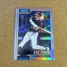 Topps 2026 Series 1 Kyle Stowers Parallel #293 Miami Marlins Baseball Card