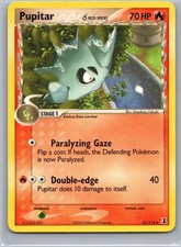PUPITAR Δ 51/113 UNCOMMON DELTA SPECIES POKEMON LIGHTLY PLAYED on eBay