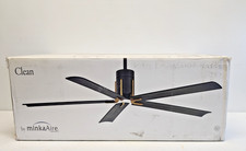 MinkaAire F684-ORB/TB Clean 60" 5-Blade LED Indoor Ceiling Fan Remote Control