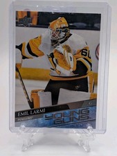 2020-21 Upper Deck Series 1 Young Guns Emil Larmi YG RC Card# 236