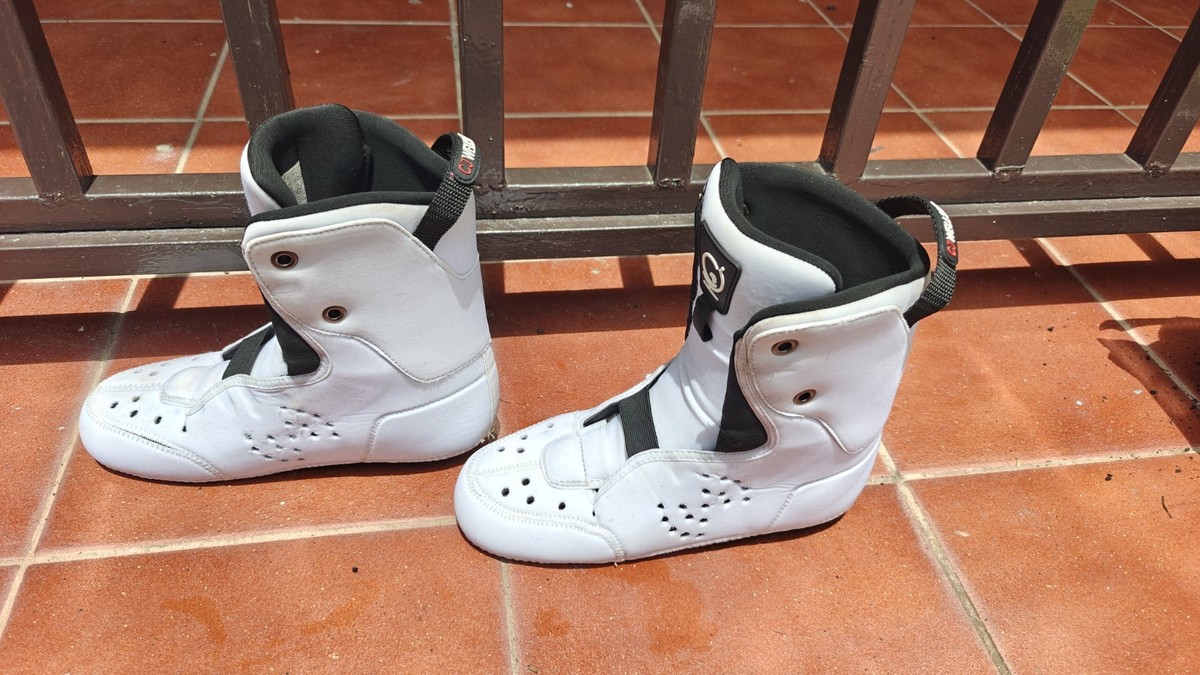 Seba CJ2 Prime White 41EU Aggressive Inline Skates