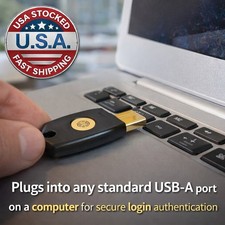 TrustKey T110 USB Security Key FIDO2 U2F 2FA Hardware Authenticator