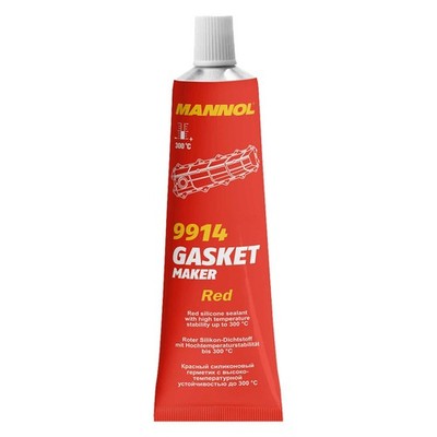 Dichtung Silikon Rot 85 g MANNOL 9914 Silikondichtung Dichtmittel Dichtmasse