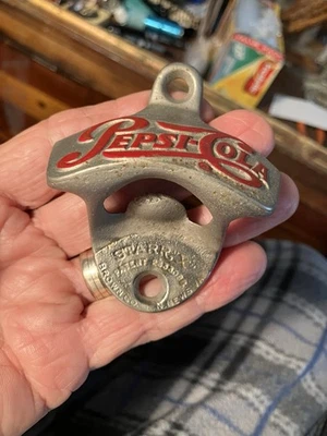 Pepsi-Cola 壁掛けボトルオープナー Starr X Bottle Opener In other Pepsi Advertising for sale | eBay