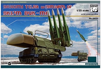 PANDA Hobby 1/35 Russian 9K37M Buk M1 Missile System Kit PNH35033