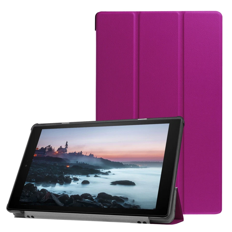 Cover per Amazon Kindle Fire HD10 10.1 2017/2019 Compressa Protettiva - Immagine 4 di 4