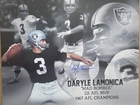 Daryle Lamonica Oakland Raiders Autographed 16x20 COA
