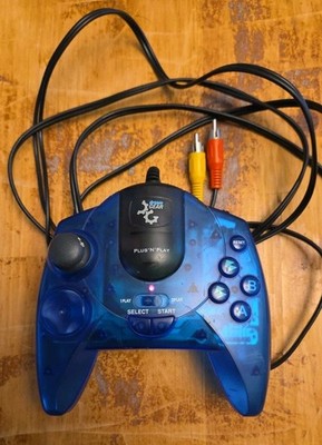 VS-MAXX 25-in-1 Video Game By Senario- Tested- Blue Plug & Play (Ee-23)
