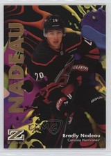 2024-25 Skybox Metal Universe Z-Force Super Rave /50 Bradly Nadeau #30 1r7x