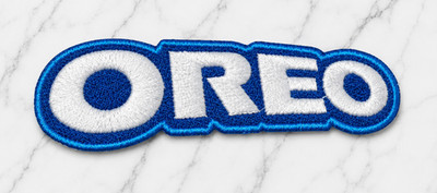OREOS NABISKO EMBROIDERED IRON ON PATCH 4X1.25'' FREE SHIPPING AND TRACKING