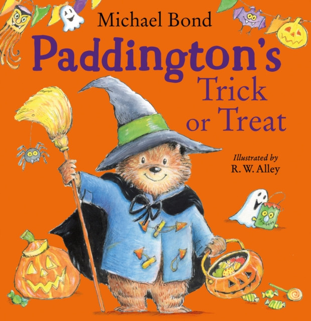 Paddington’s Trick or Treat by Michael Bond (Hardback Book)