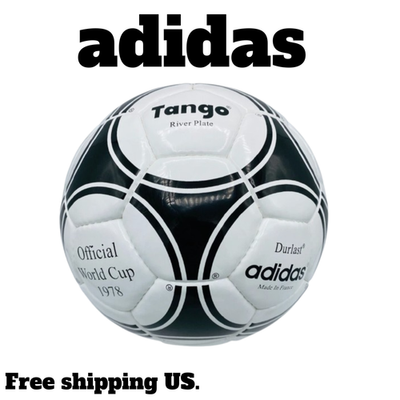 Adidas Durlast Tango River Plate FIFA World Cup 1978 Soccer Match