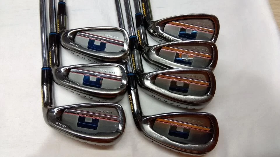 Daiwa ONOFF LABO SPEC FF247II Iron Set 7pcs 6-PW, AW, AS NS PRO 