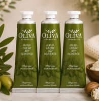 3X30Ml Oliva Cosmetics Handcreme Mit OlivenöL Hand Creme