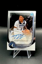 Topps 2025-26 Bowman Chrome Terrence Shannon Jr. Autograph 