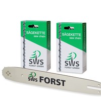 40Cm Sws Forst Schwert Set M.2 SäGeketten 3/8 56TG 1,3Mm P.F. Dolmar ES-172A
