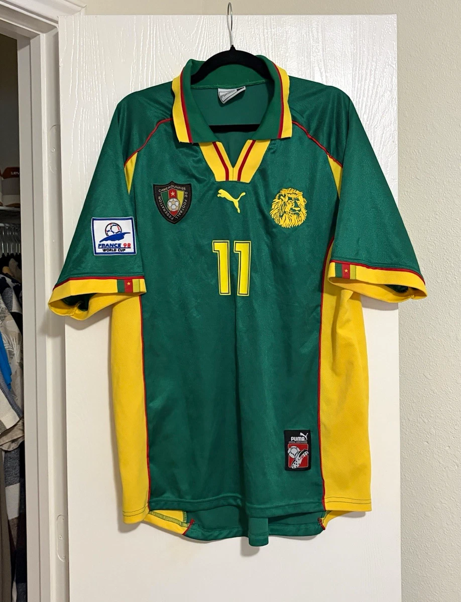 Samuel Eto'o Cameroon National Team Soccer Fan Apparel & Souvenirs