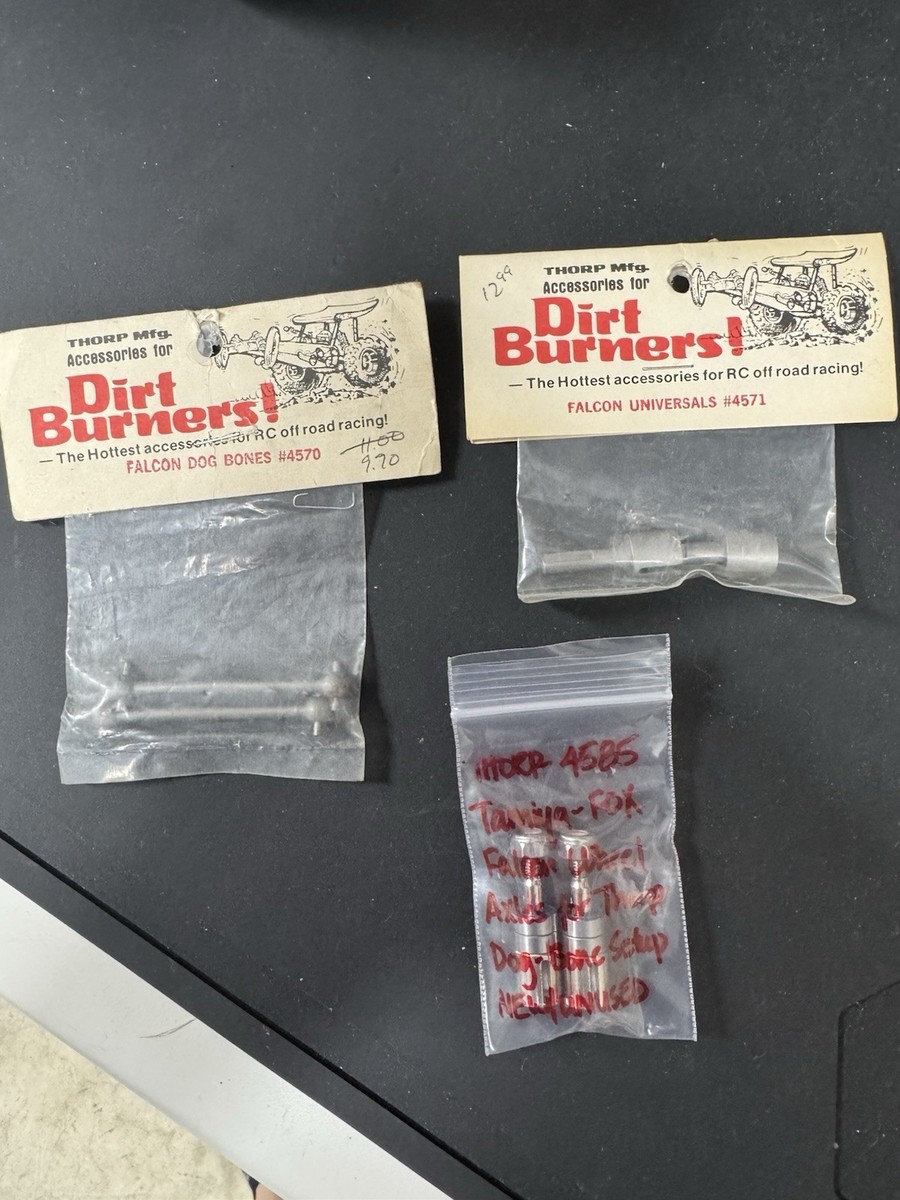 VINTAGE THORP MFG Dirt Burners 4502 HEX BUSHING pour GRENOUILLE PIEDS