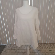Free People Casual Beach Dress, Long Sleeve, Pockets, Sz L