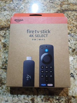 Amazon Fire TV Stick 4K SELECT (2026)  w/Alexa Remote, Brand New Sealed.