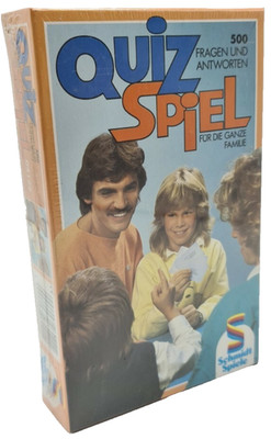 Quiz Spiel - Schmidt Spiele - Familienspiel versiegelt Retro & Vintage 80s 80er