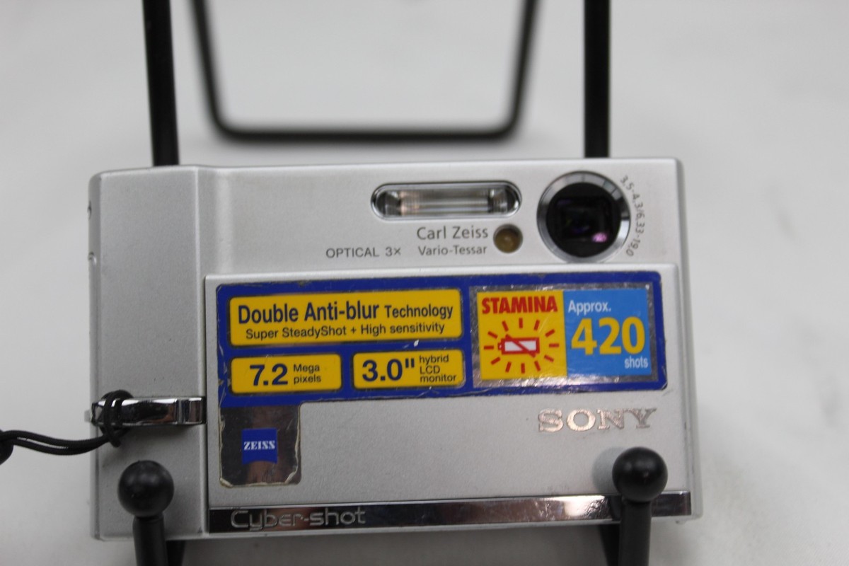 SONY Cyber-shot DSC-T30 シルバー Amazon.com : Sony Cybershot DSCT30 7.2MP Digital Camera with