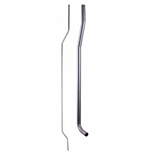 Toilet Parts Satin Nickel Stainless Steel L & Supply