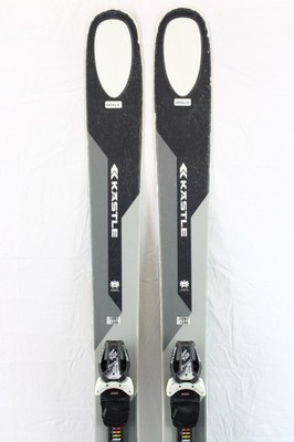 22-23 Kastle ZX 100 Used Mens Ski w/Binding 175cm #974548