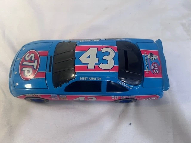 STP 25 Aniversario 1:24 Diecast Stock Car Bank 1972 Azul/Rojo Bobby Hamilton Foto 4 de 4