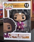 Funko Pop! Broadway: THOMAS JEFFERSON #12 (Hamilton Musical) w/Protector