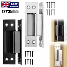 Invisible Hidden Hinges Cross Door Hinge Supplies Furniture Window Accessories