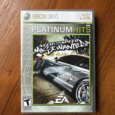 Need for Speed Most Wanted (Xbox 360) CIB W/ Manual