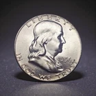 1956-P Franklin Half Dollar 90% Silver