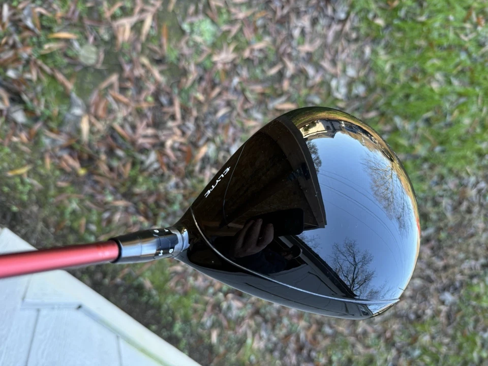 Controlador triple diamante Callaway Elyte con velocore rojo Fujikura Ventus + 6 Foto 4 de 4