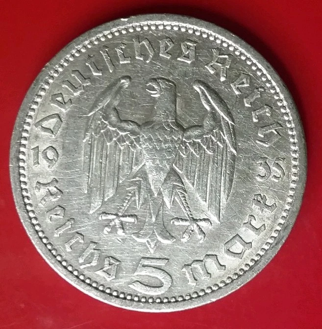 Silver 1935 Year German Coins for sale | eBay
