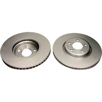 2X Quaro QD6768 Bremsscheibe FüR Audi A5 A4 B8 A6 C7 A7 Q5 4GA 4GF 4G2 4GC 4G5