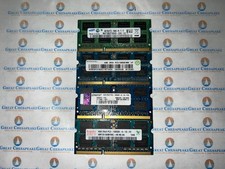 "Lot of 4" Samsung Ramaxel Kingston SK Hynix 4GB DDR3 PC3-10600S SODIMM TESTED 