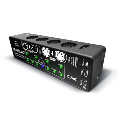 Advanced USB Host MIDI Interface with Router, Filter, Mapper and Controller
