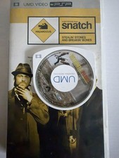 Snatch & Without a Paddle ! Sony PSP) UMD Movie!