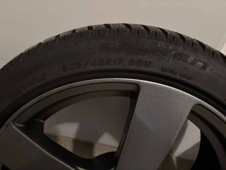 4 X Komplett Winterreifen - Bild 2 von 4