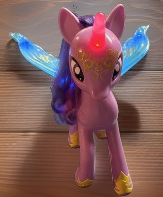 My Little Pony 14'' Princess Twilight Sparkle Talking Singing Light Up Toy Hasbro