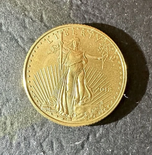 2018 American Gold Eagle 1 oz — photo from the most recent tracked eBay sale