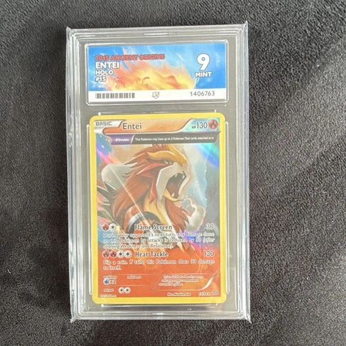 Entei 15/98 ACE graded card