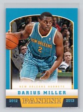 Darius Miller 2012-13 Panini Basketball #231 New Orleans Hornets Rookie RC
