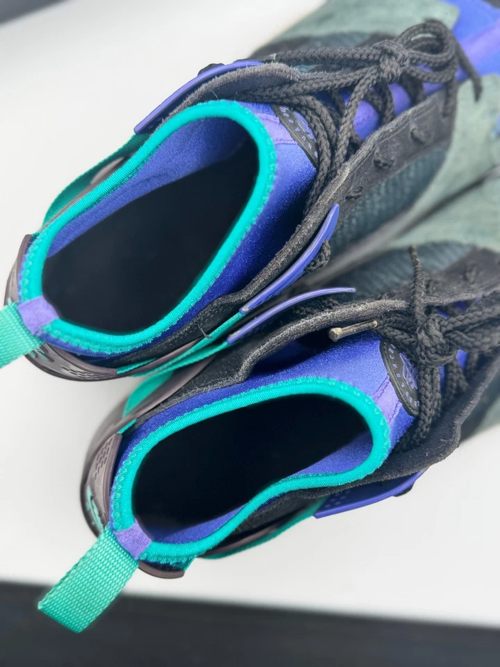 Nike Air Revaderchi Blue Mens Size 11 - Image 4 of 4