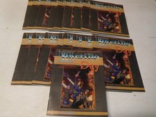 18 Vintage "Bastille Day" by R.Talsonian Cyber Generation Games Guide Books