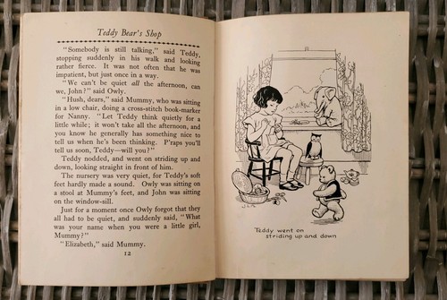 Vintage Teddy Bear's Shop Book First Edition 1939 Mrs H. C. Cradock Hardback - Picture 7 of 12