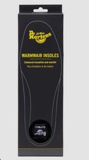 Dr Martens Unisex Warmwair Insoles Enhanced Insulation And Warmth Women size 4